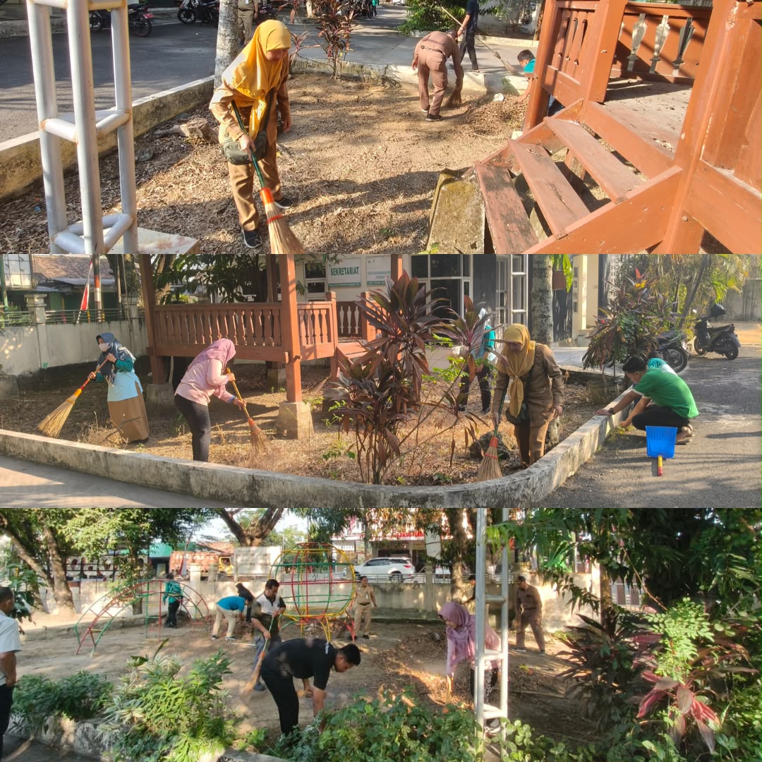 “Aksi Bersih Sampah” Dinas Pertanian Kabupaten Grobogan